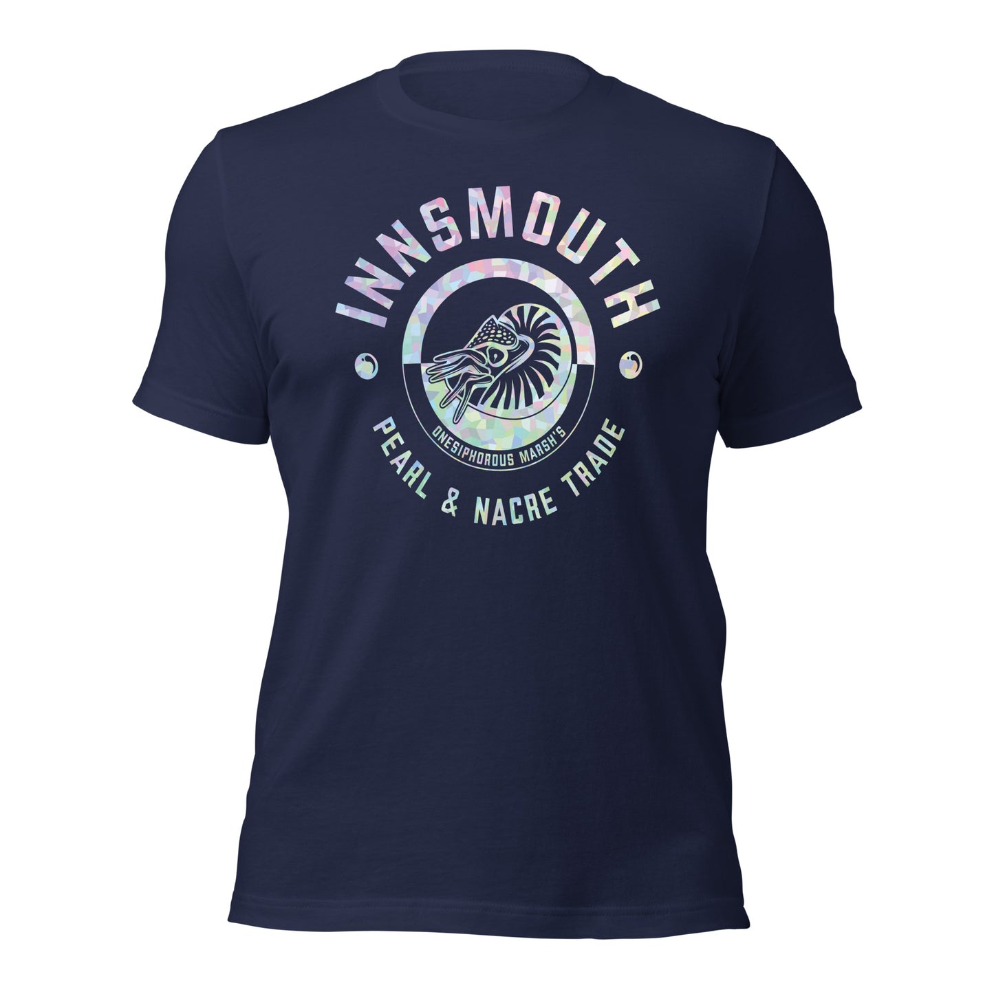 Innsmouth Marshs Pearl Trade Lovecraft Unisex T-Shirt