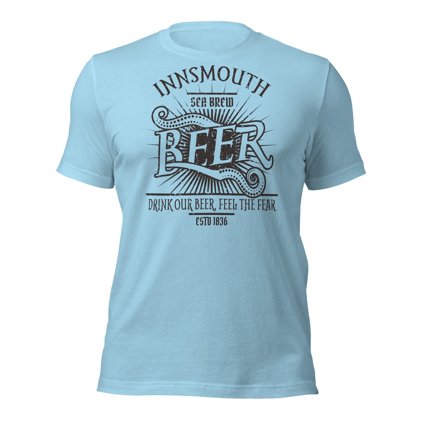 Innsmouth Bier Label Lovecraft Unisex T-Shirt