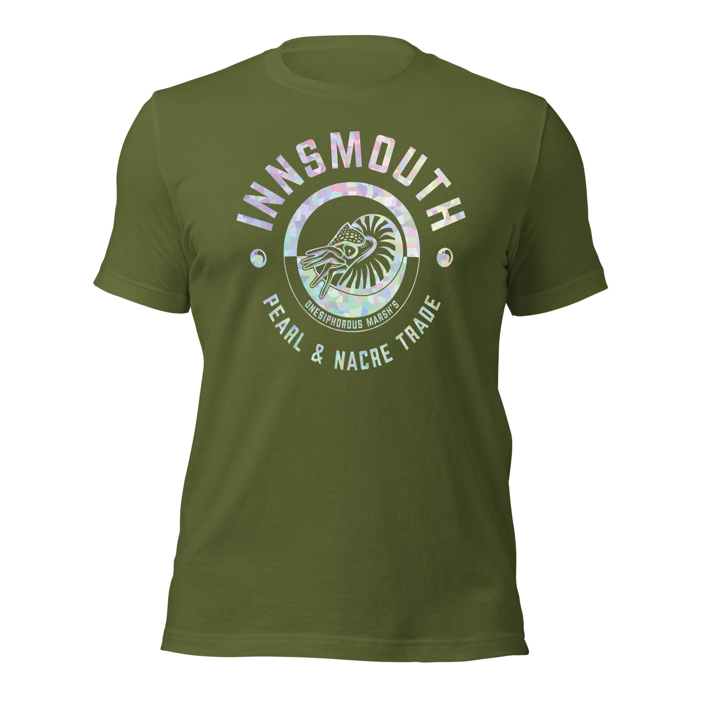 Innsmouth Marshs Pearl Trade Lovecraft Unisex T-Shirt