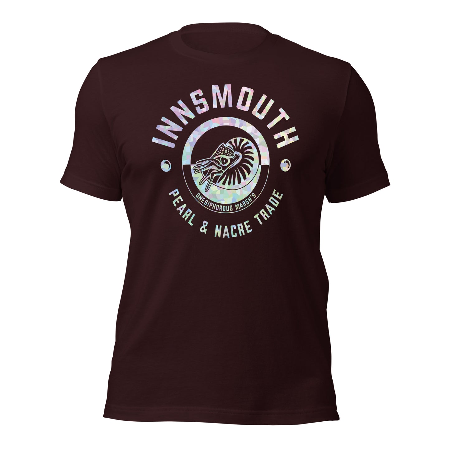 Innsmouth Marshs Pearl Trade Lovecraft Unisex T-Shirt