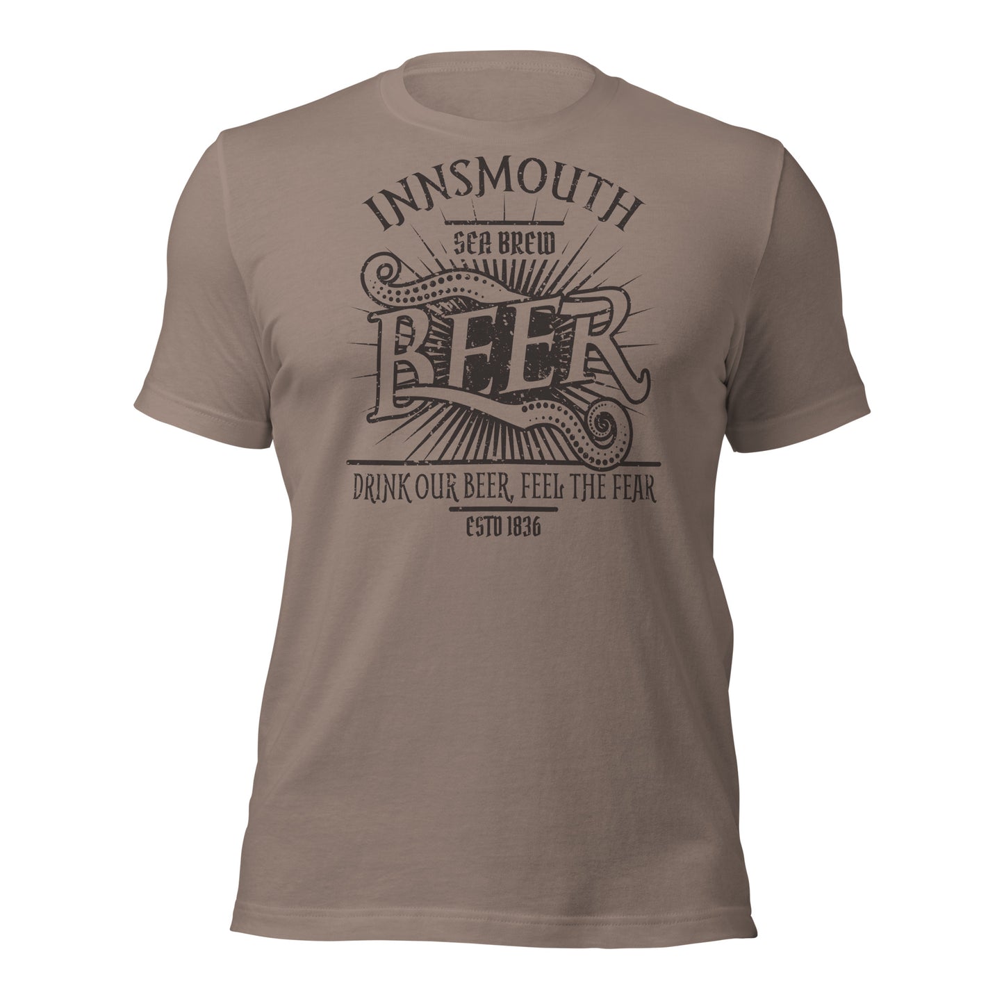 Innsmouth Bier Label Lovecraft Unisex T-Shirt