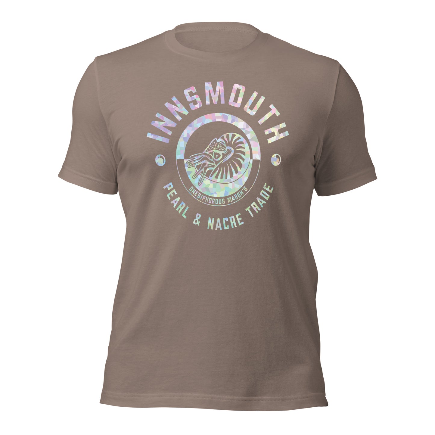 Innsmouth Marshs Pearl Trade Lovecraft Unisex T-Shirt