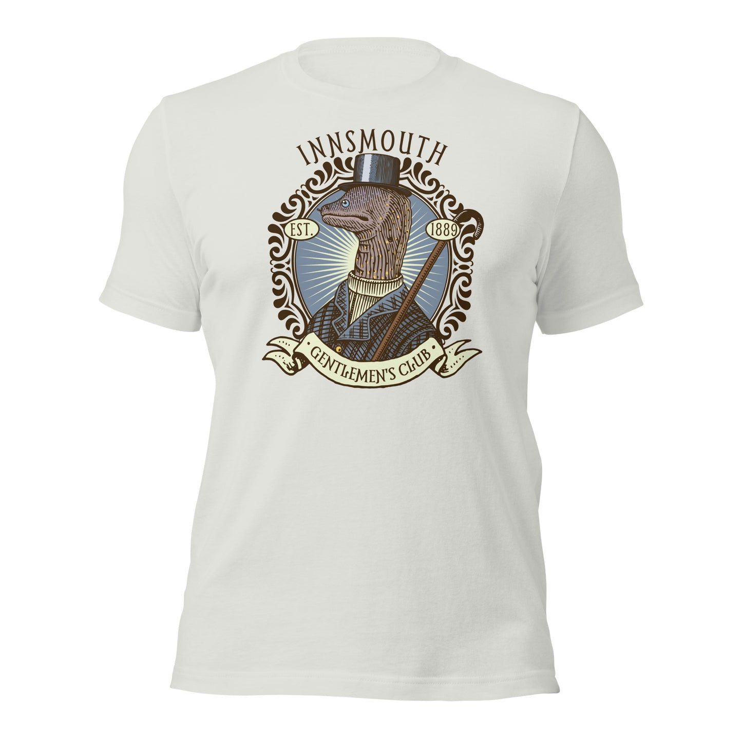 Der Schatten über Innsmouth Lovecraft Moray Gentleman Unisex T-shirt