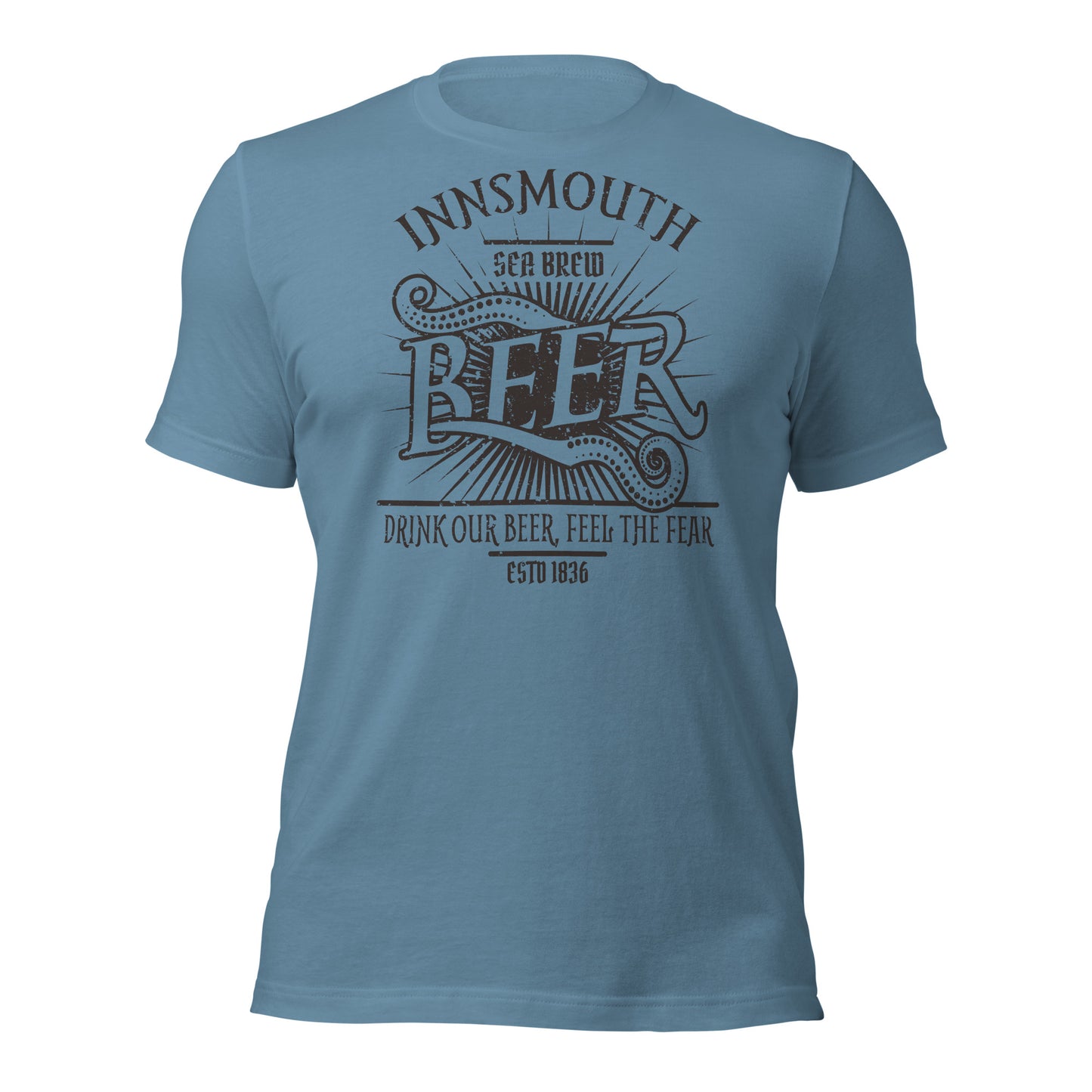 Innsmouth Bier Label Lovecraft Unisex T-Shirt
