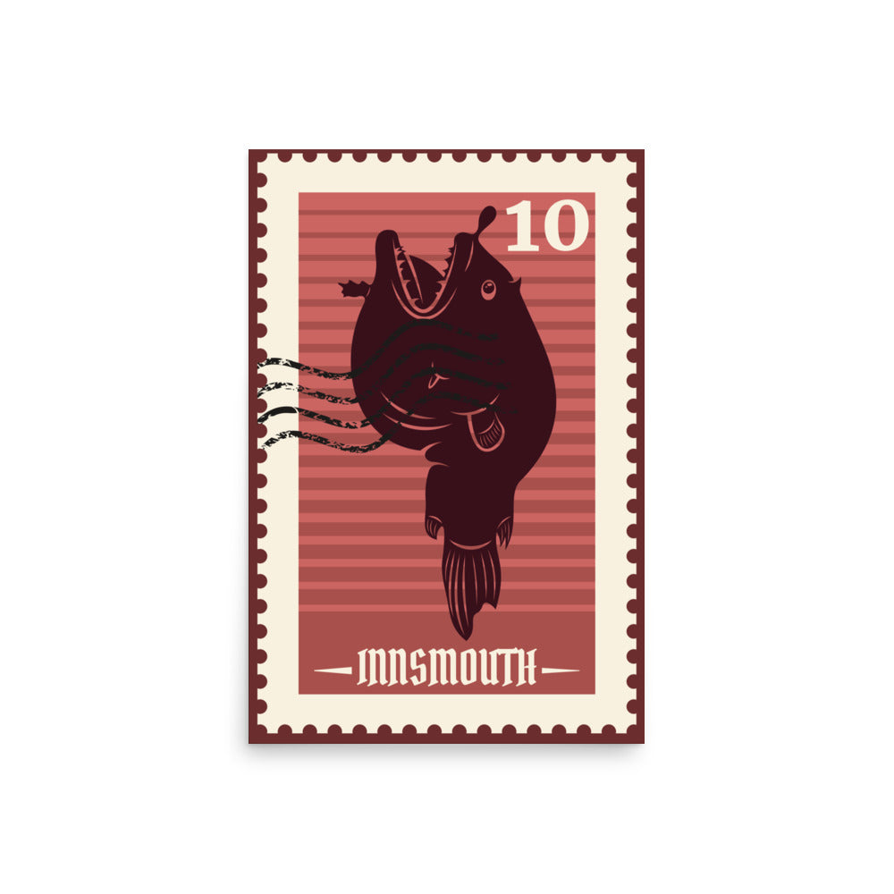 Innsmouth-Briefmarke Poster