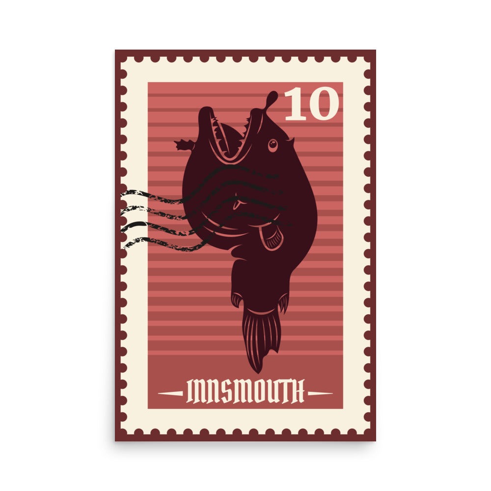 Innsmouth-Briefmarke Poster