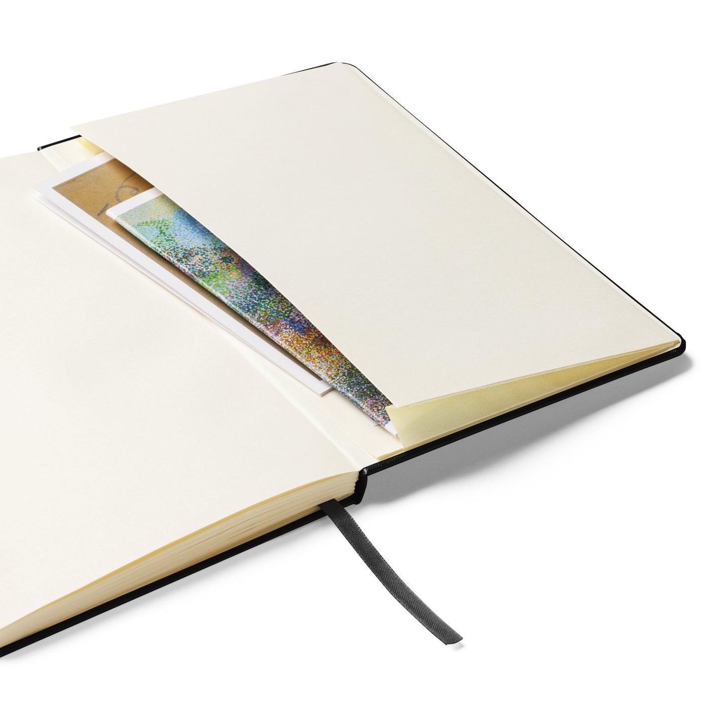 Seal of the Zoological Society of Miskatonic University Hardcover bound notebook