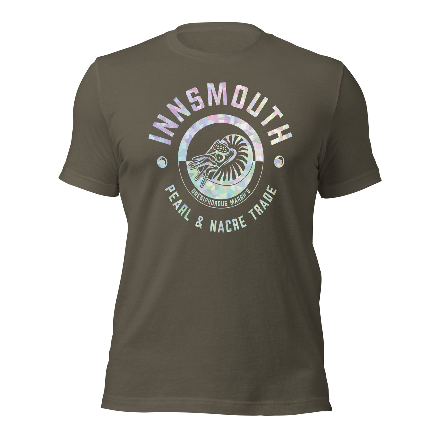 Innsmouth Marshs Pearl Trade Lovecraft Unisex T-Shirt