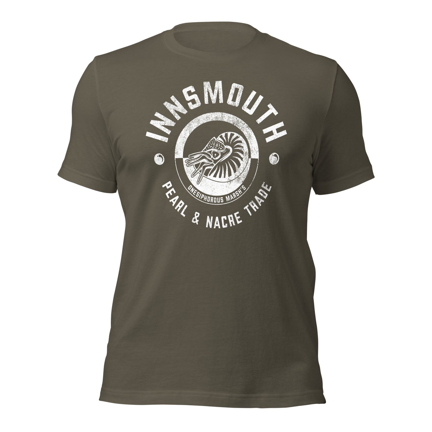 Innsmouth Marshs Pearl Trade Lovecraft Unisex T-Shirt