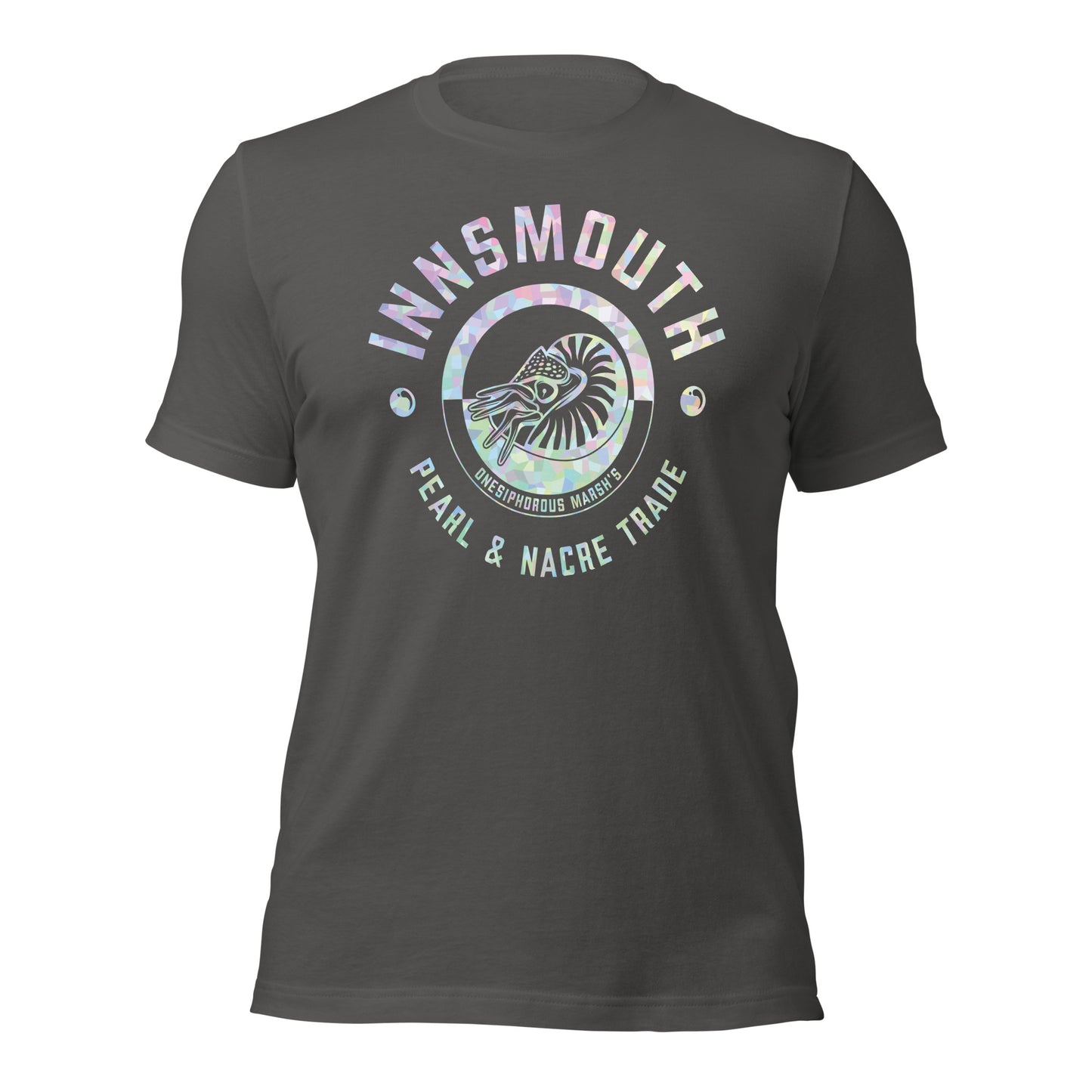 Innsmouth Marshs Pearl Trade Lovecraft Unisex T-Shirt