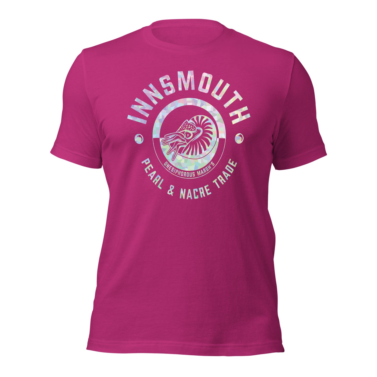 Innsmouth Marshs Pearl Trade Lovecraft Unisex T-Shirt