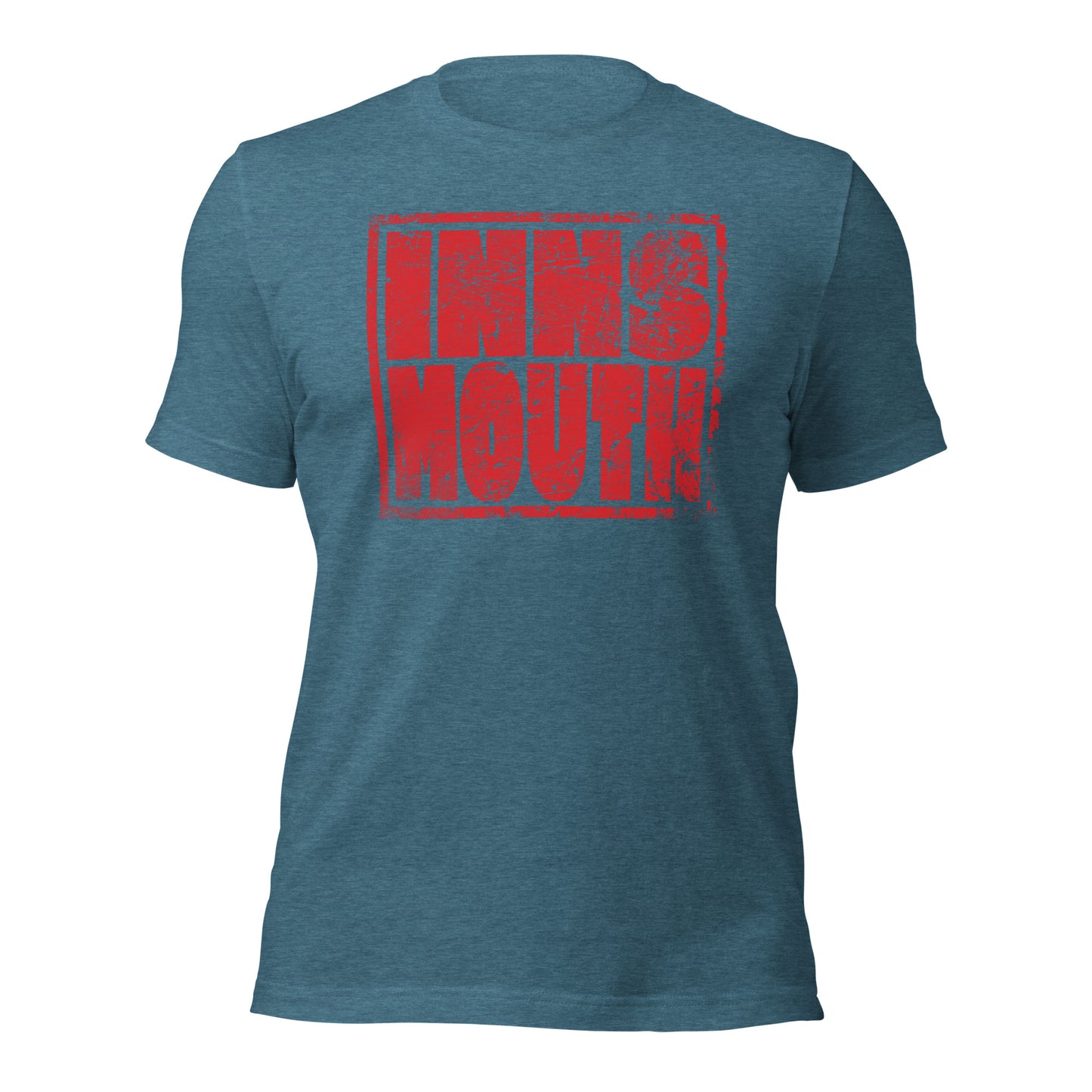 Innsmouth Schriftzug Lovecraft Unisex T-Shirt
