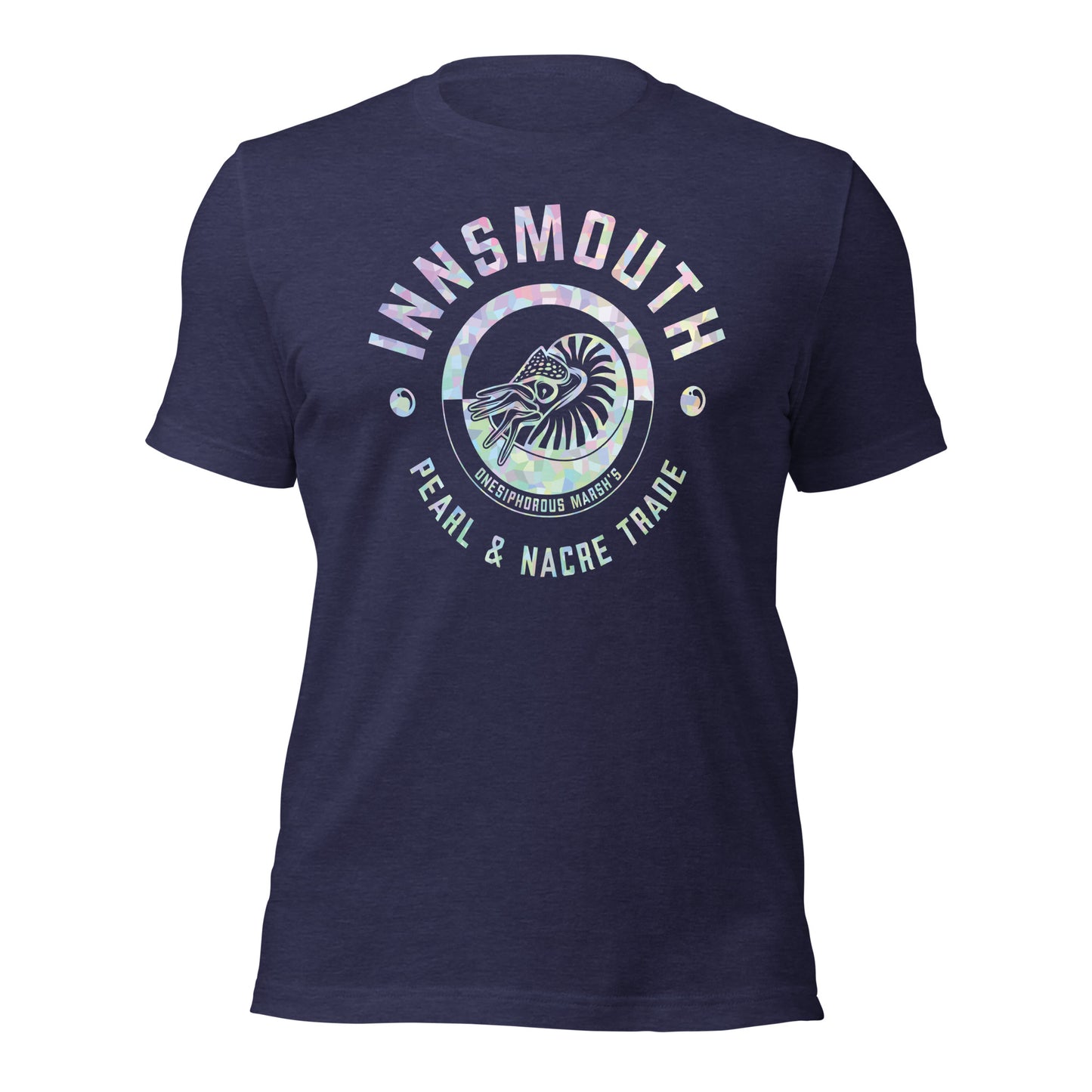 Innsmouth Marshs Pearl Trade Lovecraft Unisex T-Shirt