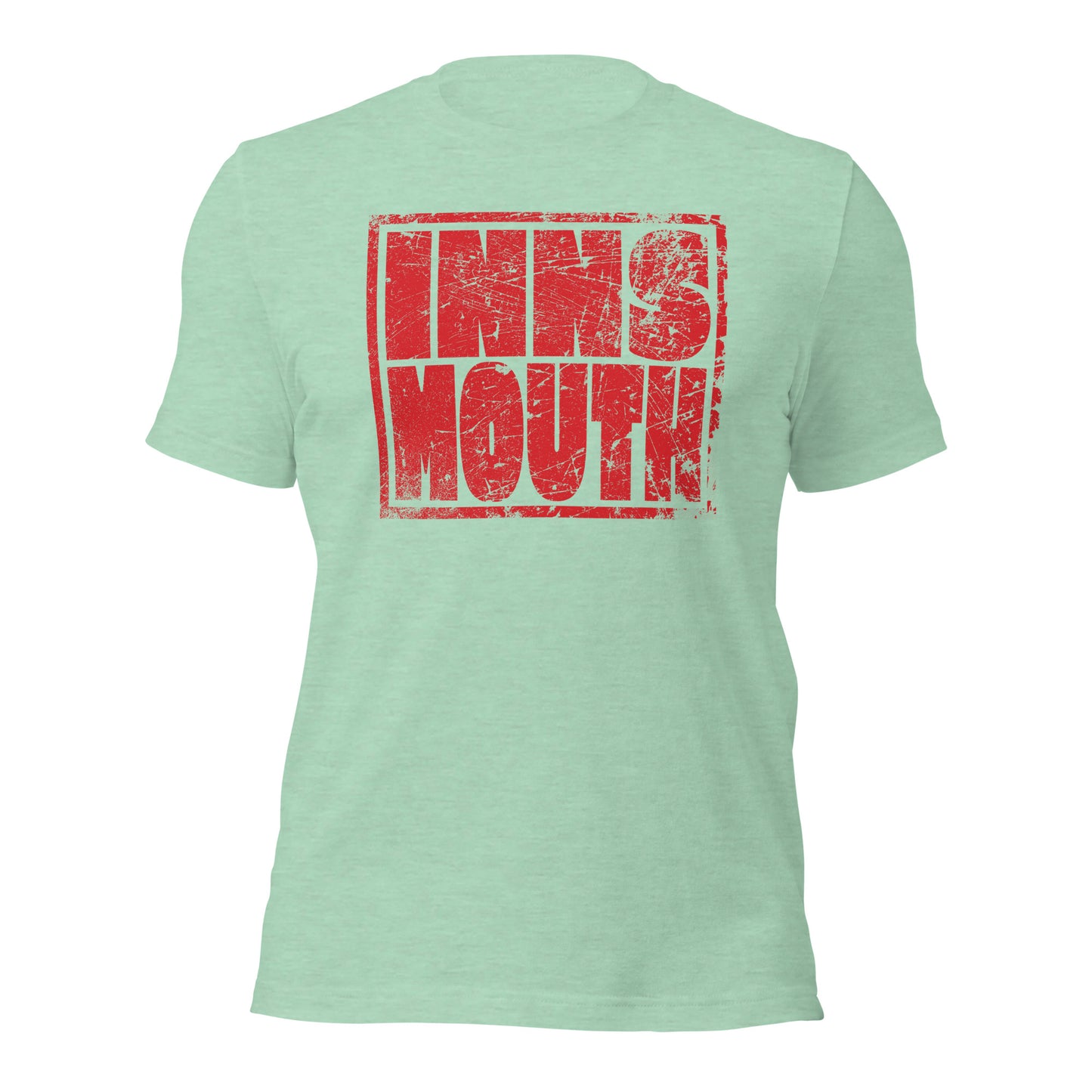 Innsmouth Schriftzug Lovecraft Unisex T-Shirt