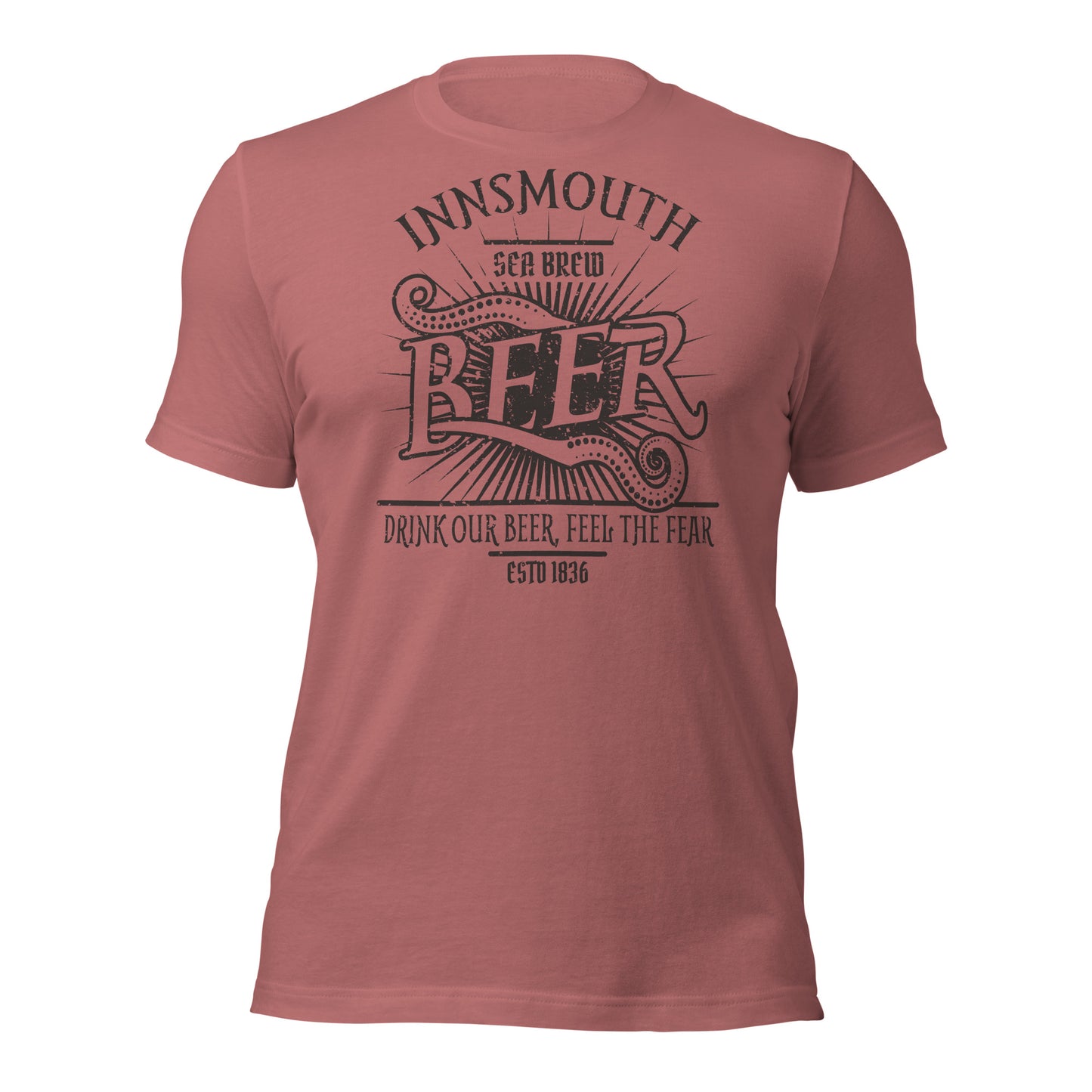 Innsmouth Bier Label Lovecraft Unisex T-Shirt