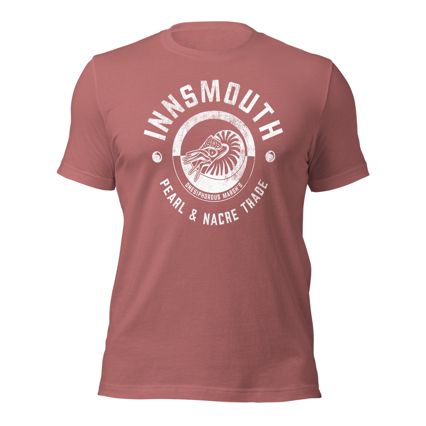 Innsmouth Marshs Pearl Trade Lovecraft Unisex T-Shirt