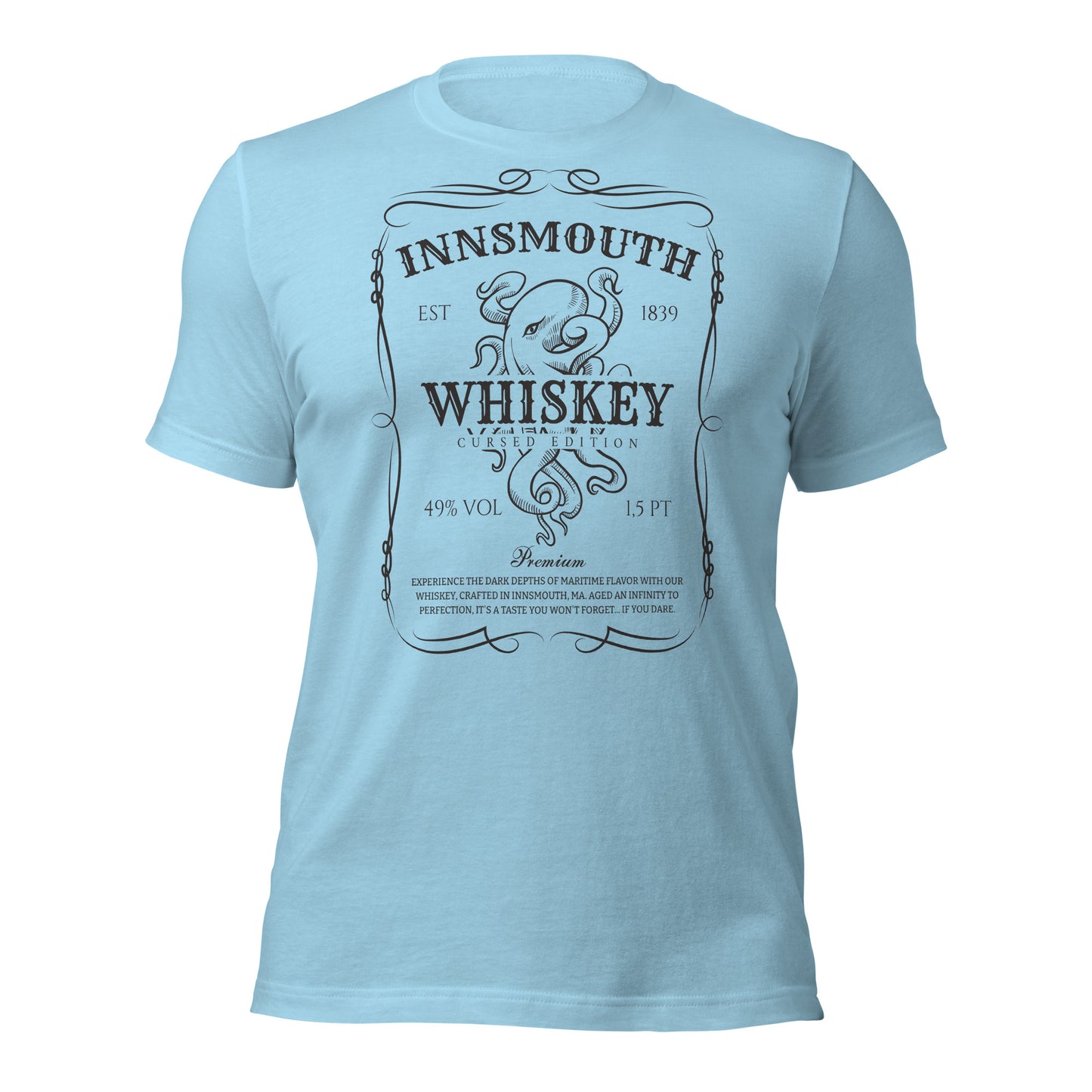 Innsmouth Whisky Label Lovecraft Unisex T-Shirt
