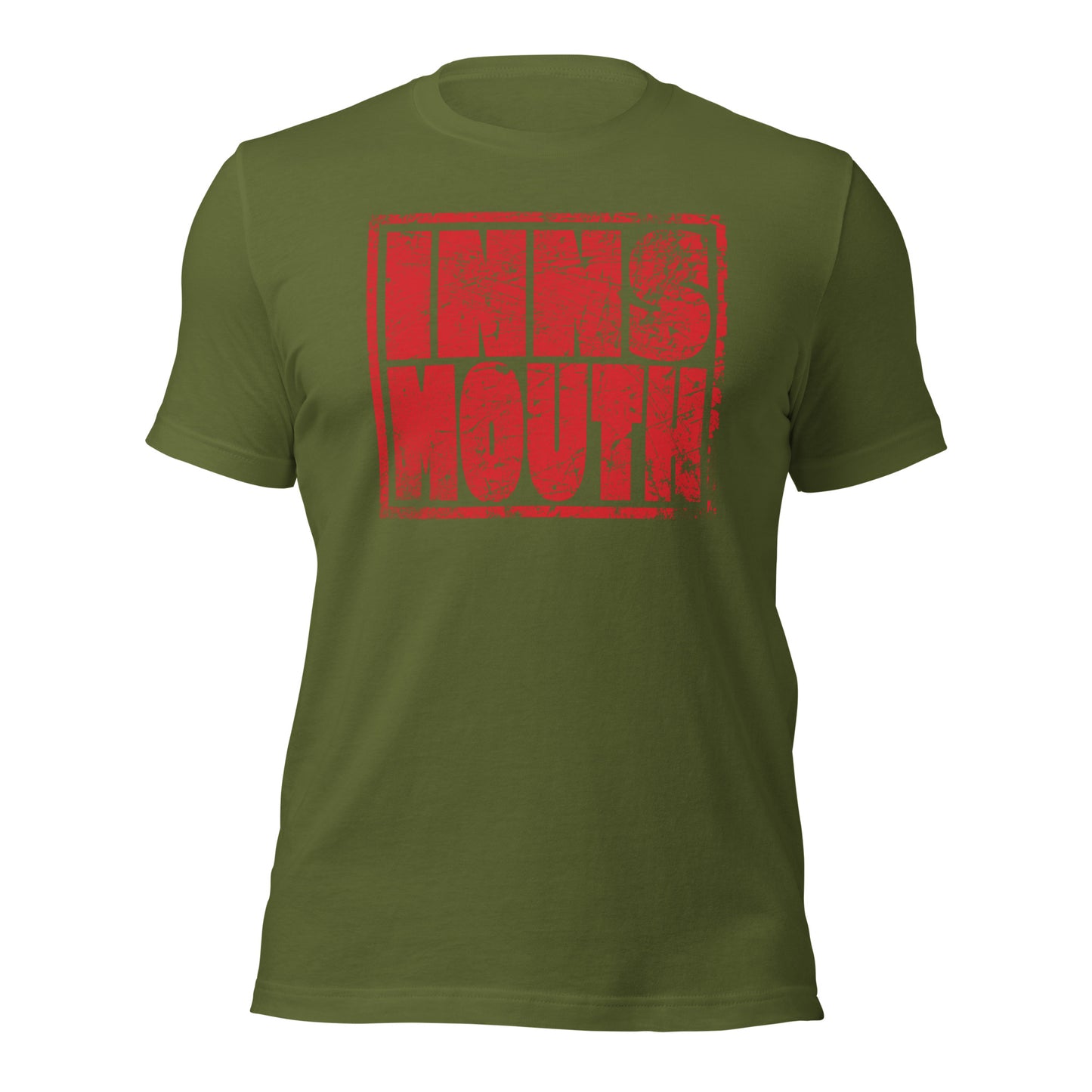 Innsmouth Schriftzug Lovecraft Unisex T-Shirt