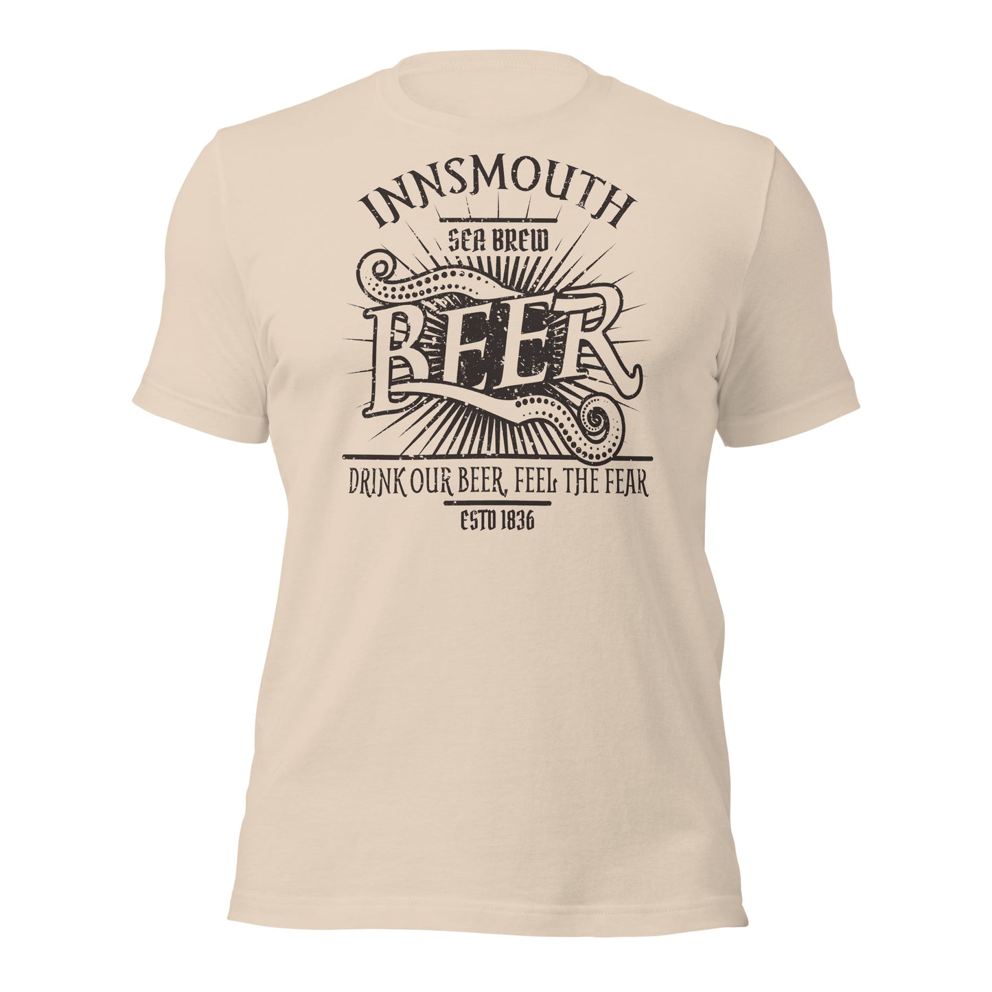 Innsmouth Bier Label Lovecraft Unisex T-Shirt