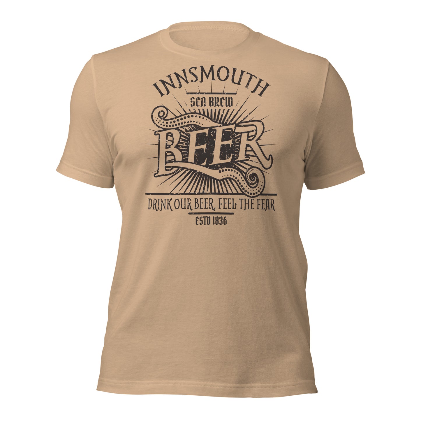Innsmouth Bier Label Lovecraft Unisex T-Shirt